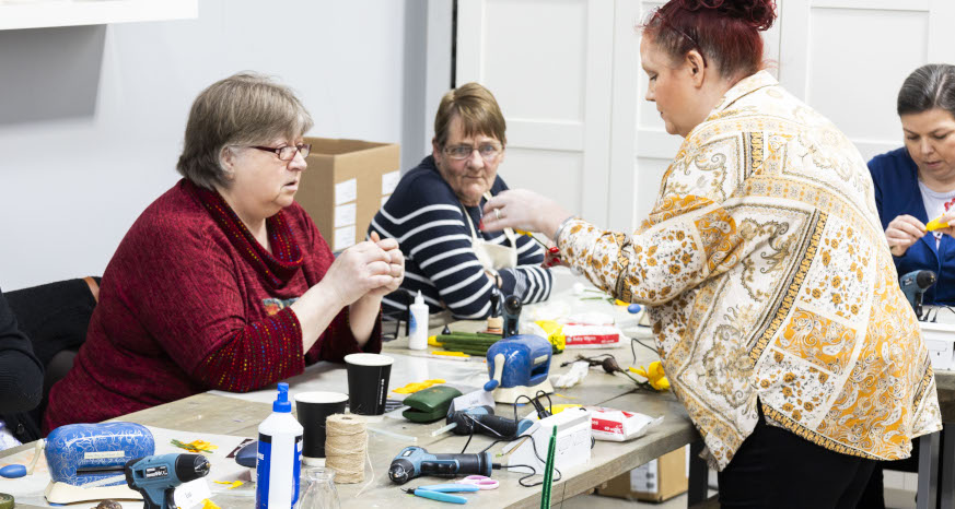 Highlight Crafts workshops