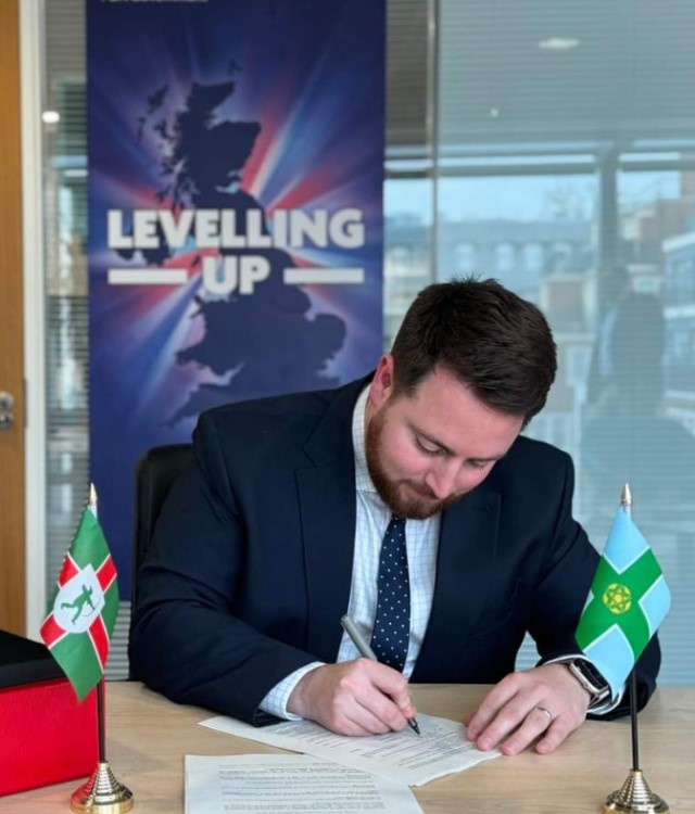 Jacob Young Levelling Up Minister