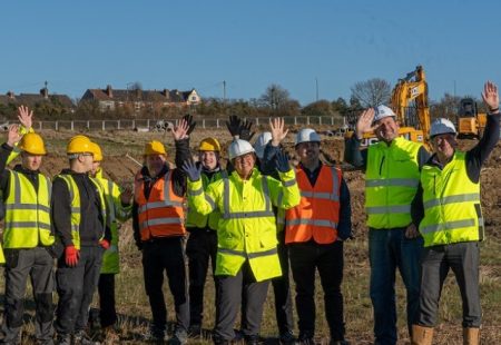 Site visit to Construction Skills Hub