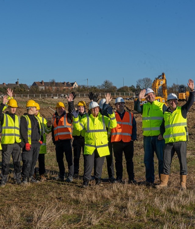 Site visit to Construction Skills Hub