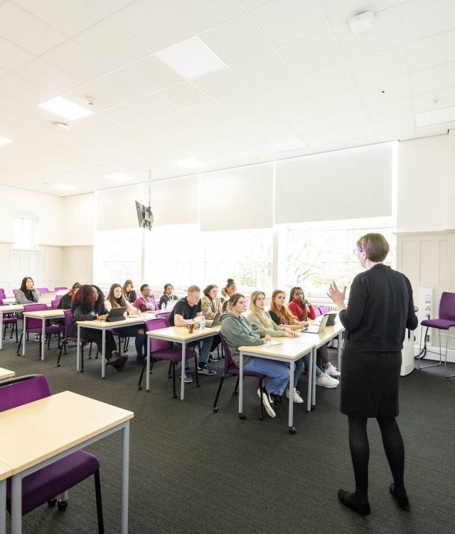 University of Derby teaching
