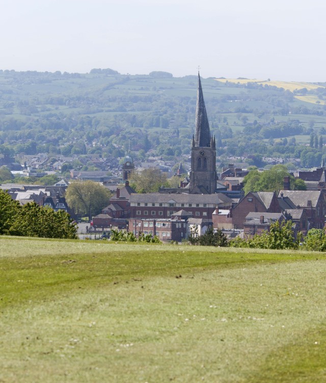 Chesterfield from Tapton