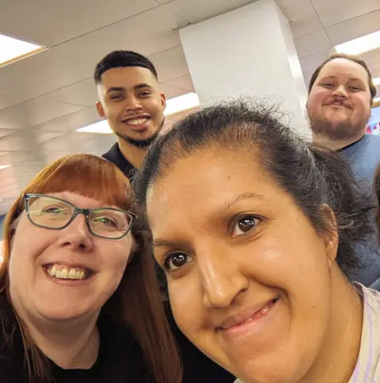 Selfie at YFF-event-Birmingham