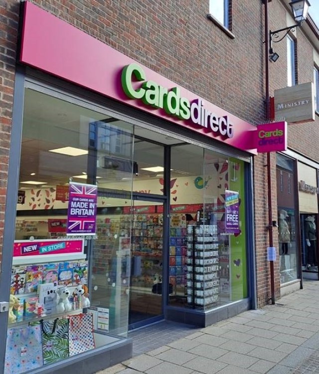 cards direct Vicar Lane