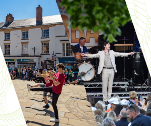 80s Bash at Queen's Park and Chesterfield Children's Festival