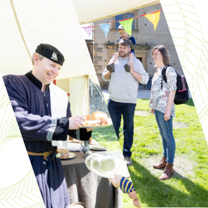 Family fun activities at Bolsover Castle