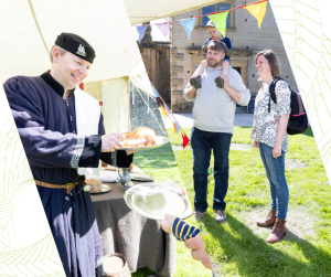 Family fun activities at Bolsover Castle