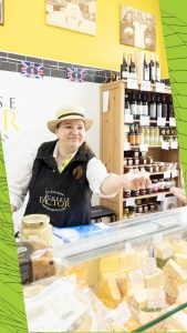 Shopping in Chesterfield, Cheese Factor