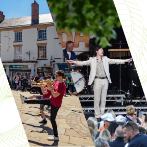 Chesterfield Children's Festival and 80's Bash at Queen's Park