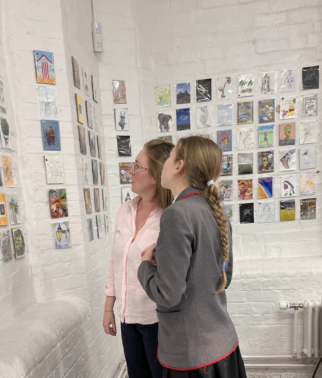 Junction Arts Chesterfield Postcard Show