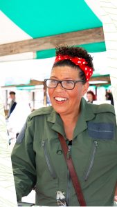 Market trader in Chesterfield
