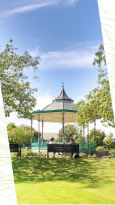 Band Stand at Queen's Park
