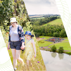 Outdoor spaces, Queen's Park and Poolsbrook Country Park