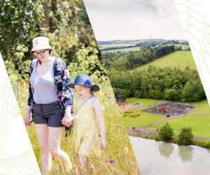 Parks in Chesterfield including Queen's Park and Poolsbrook Country Park