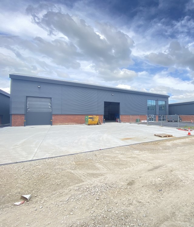 Wingfield View Clay Cross warehouse units