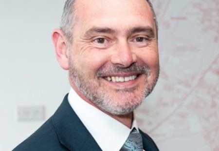 Headshot of Andrew Bland, A Bland Surveyor
