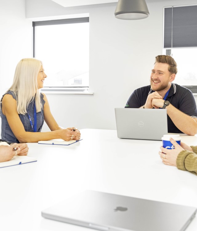 Central technology business meeting
