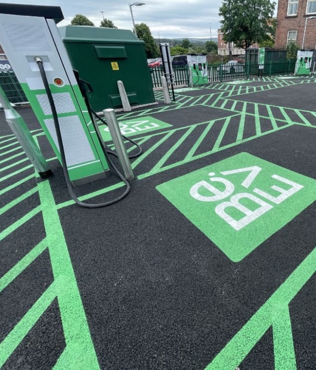 Saltergate EV charging site